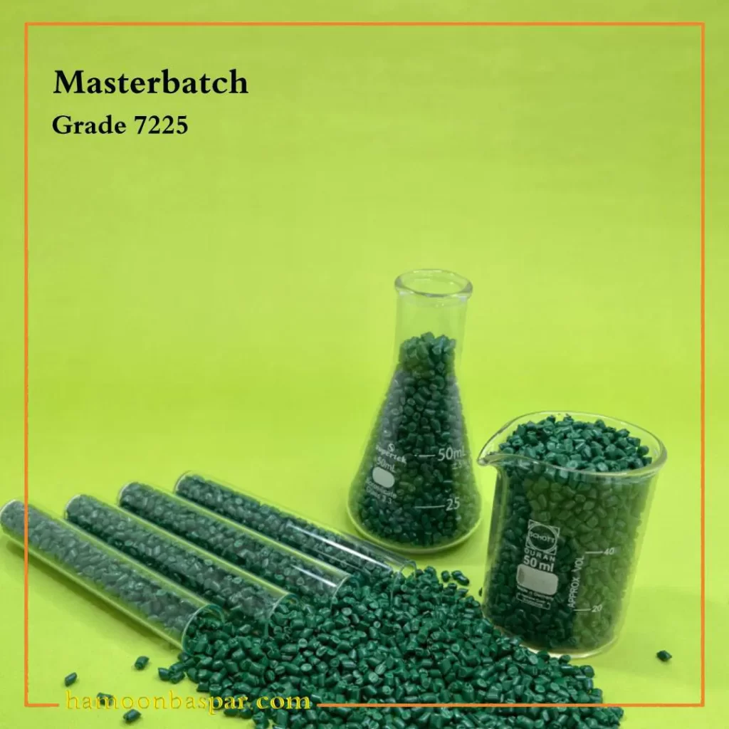 Green masterbatch 15