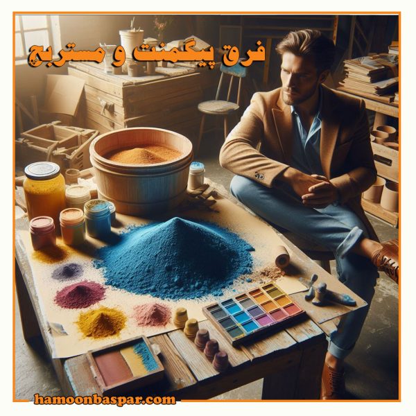 فرق پیگمنت و مستربچ