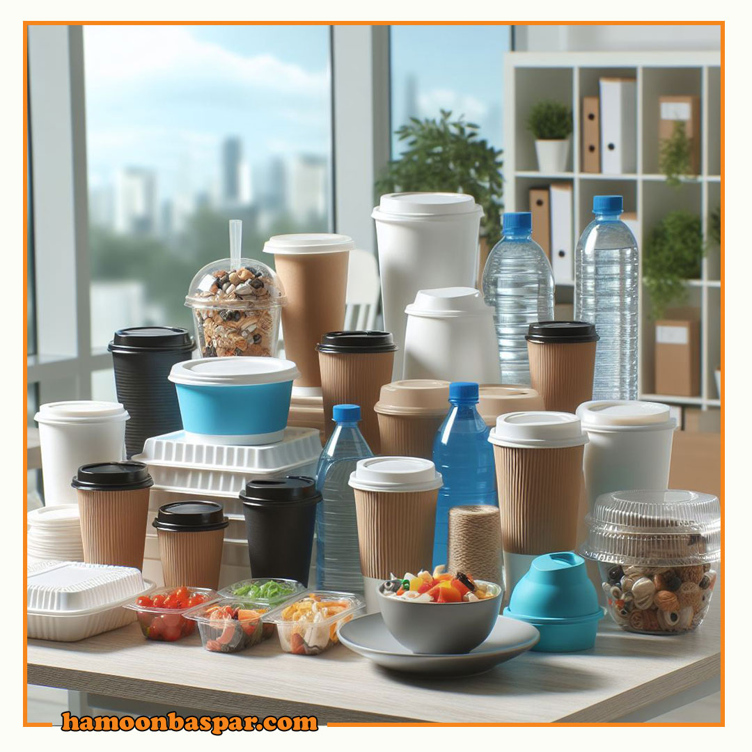 اثرات زیست محیطی ظروف یکبار مصرف