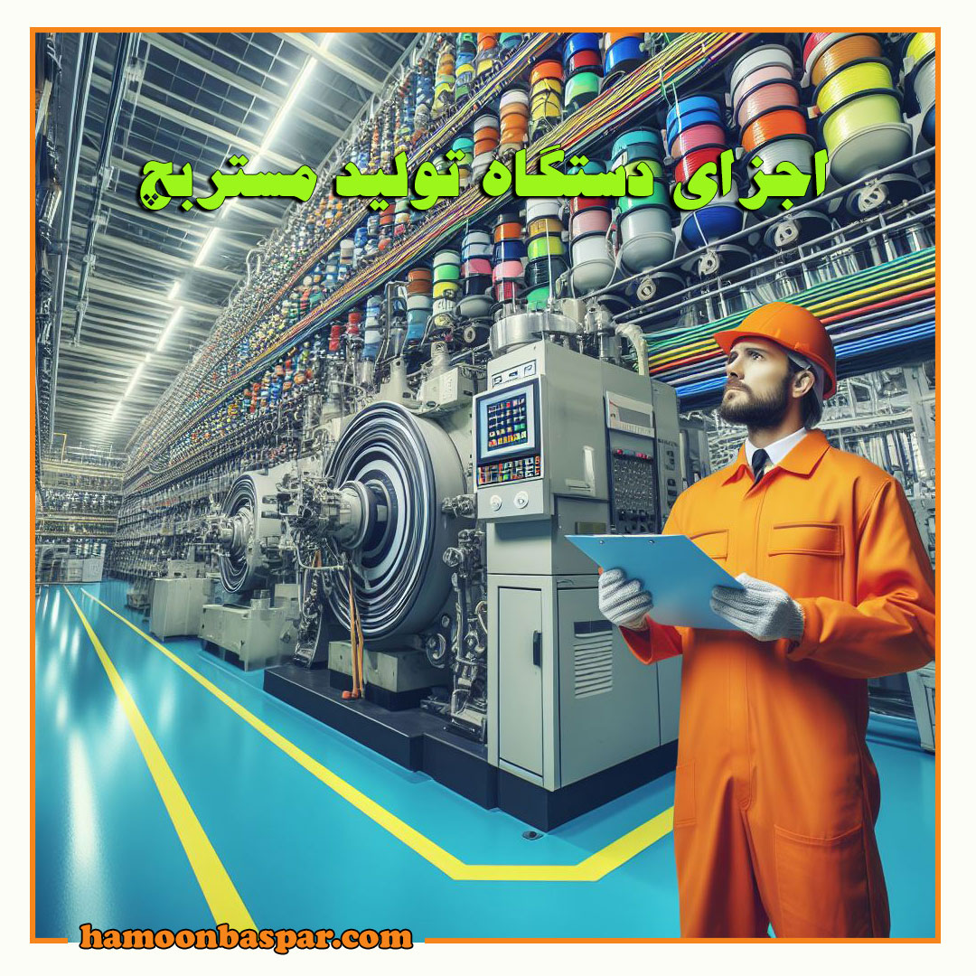 اجزای دستگاه تولید مستربچ