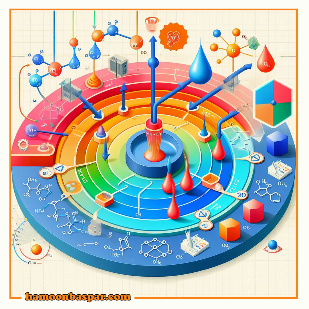 فرایند دیسپرس شدن پیگمنت ها