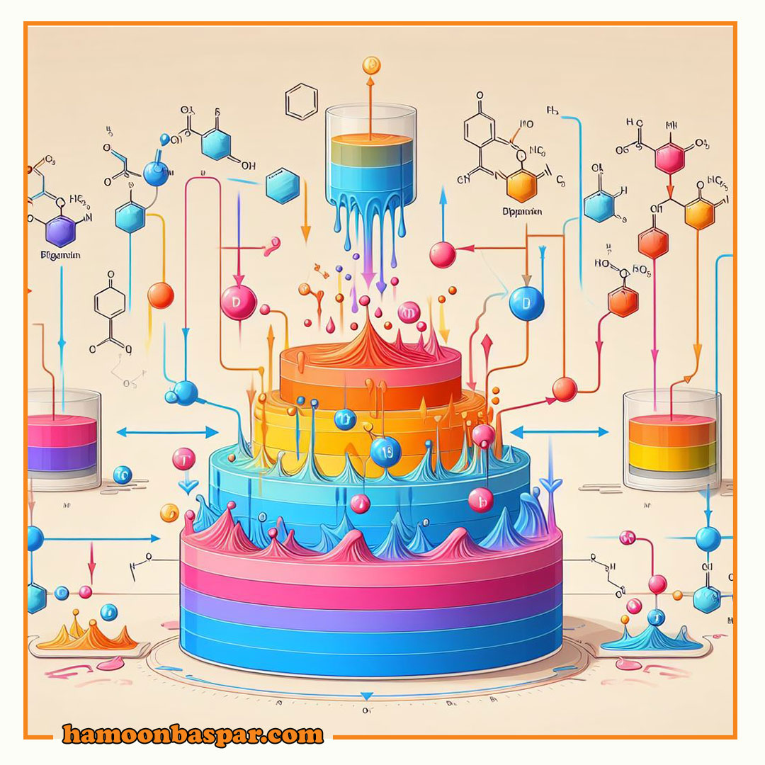 مکانیسم دیسپرس شدن پیگمنت ها dispersion