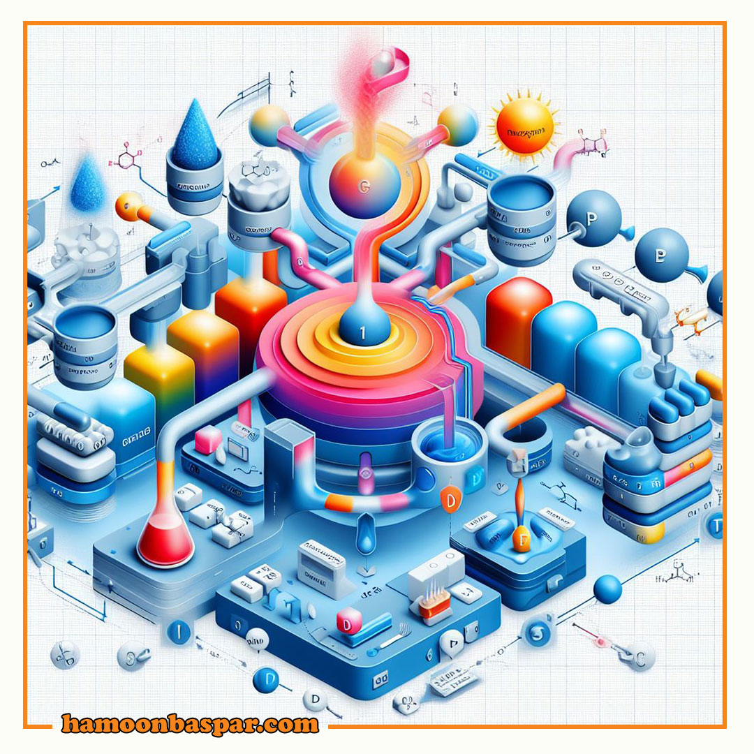 فرآیند تر کردن (wetting) پیگمنتها